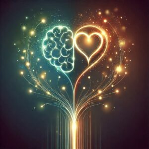 le coeur et le cerveau communique, les émotions se régule