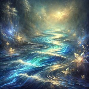 les émotions c'est un peu comme l'eau qui coule, un peux comme une riviere qui suit son cour