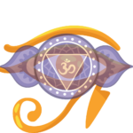une illustration représentant le chakra ajna et l'oeil dhorus