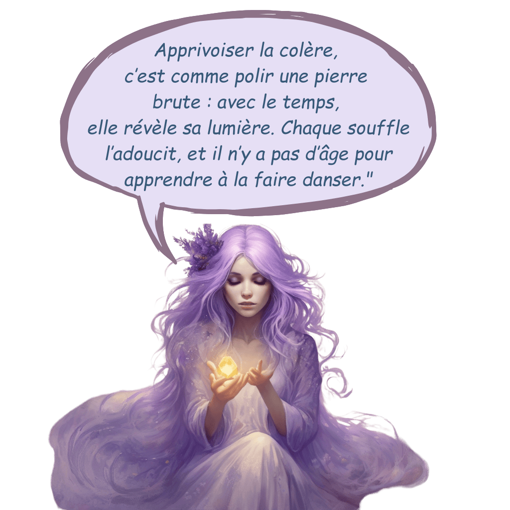 amethys invite à apprendre à rguler sa colère