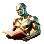 cubs avatar inspiré de la pyrite lis un livre