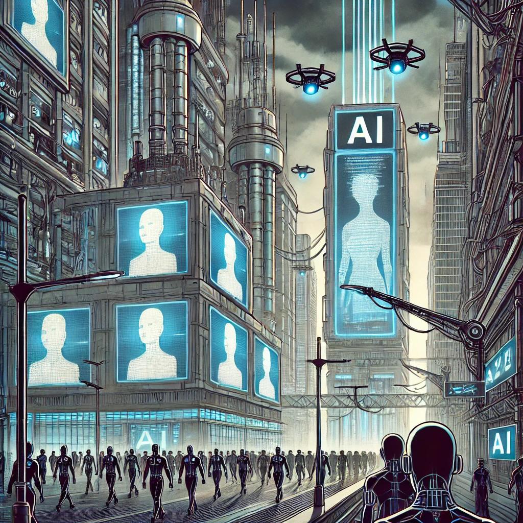 Dystopie l'ia utilisée pour asservir