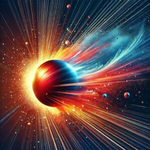 lancer une balle magique pour décharger la colère